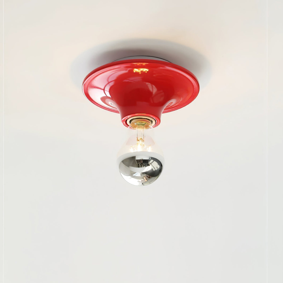 Ortheen aplique de pared moderno minimalista de vidrio