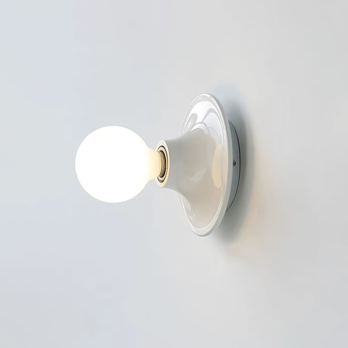 Ortheen aplique de pared moderno minimalista de vidrio