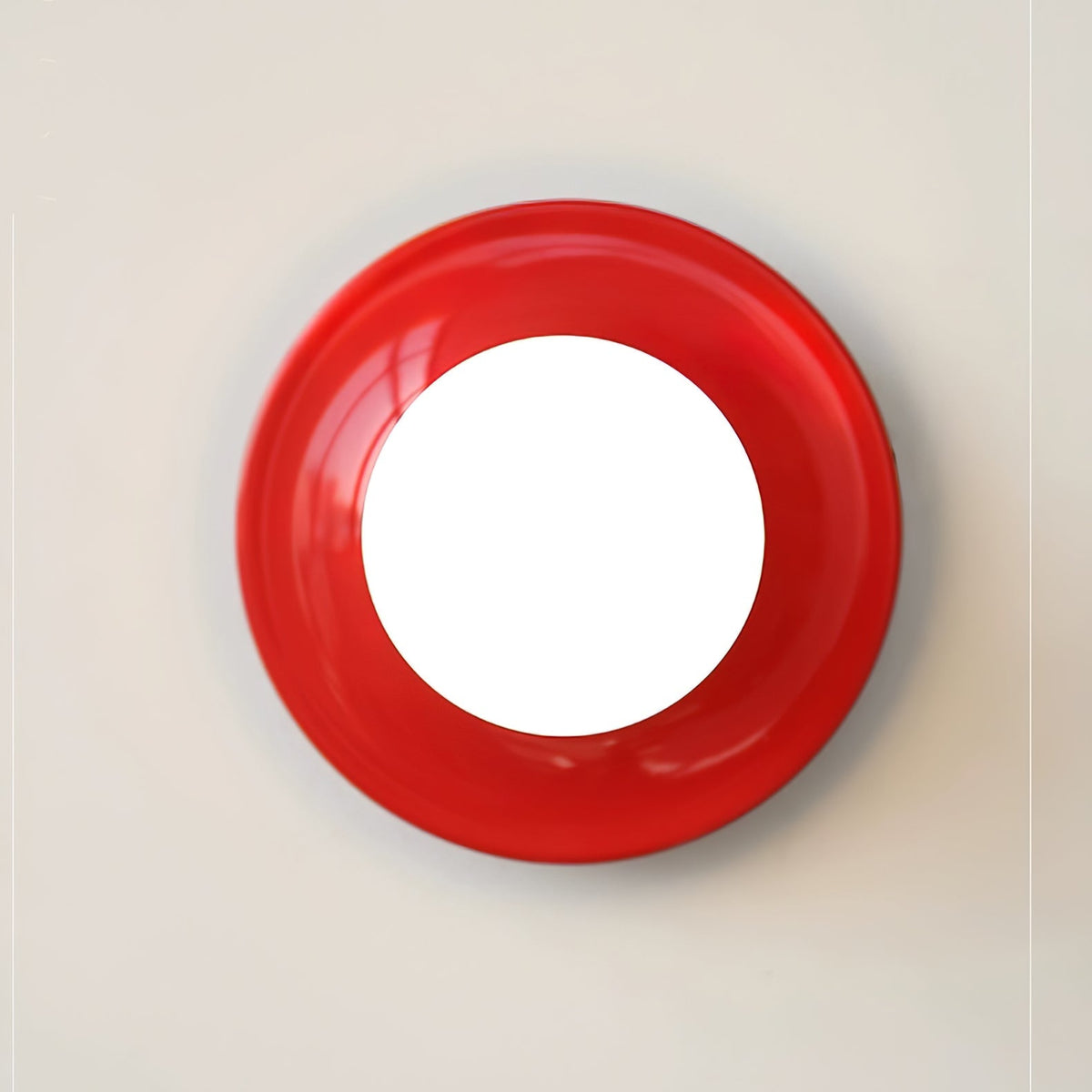 Ortheen aplique de pared moderno minimalista de vidrio