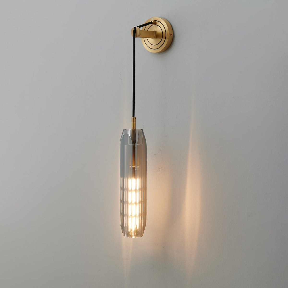 Zodorila aplique de pared moderno minimalista en cristal
