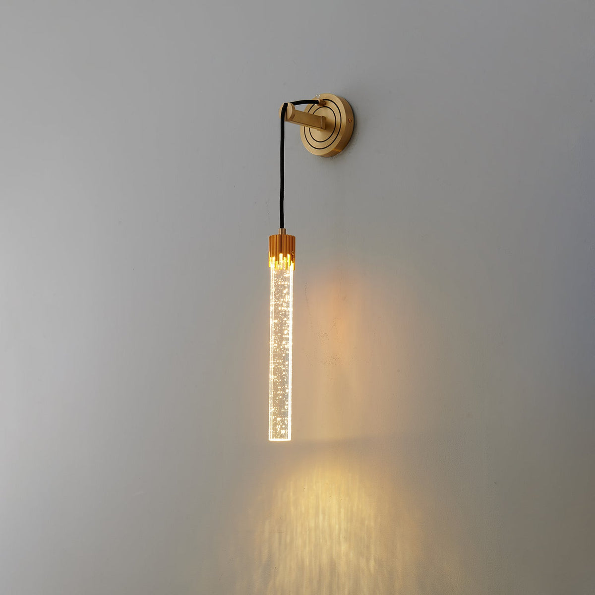 Zodorila aplique de pared moderno minimalista en cristal