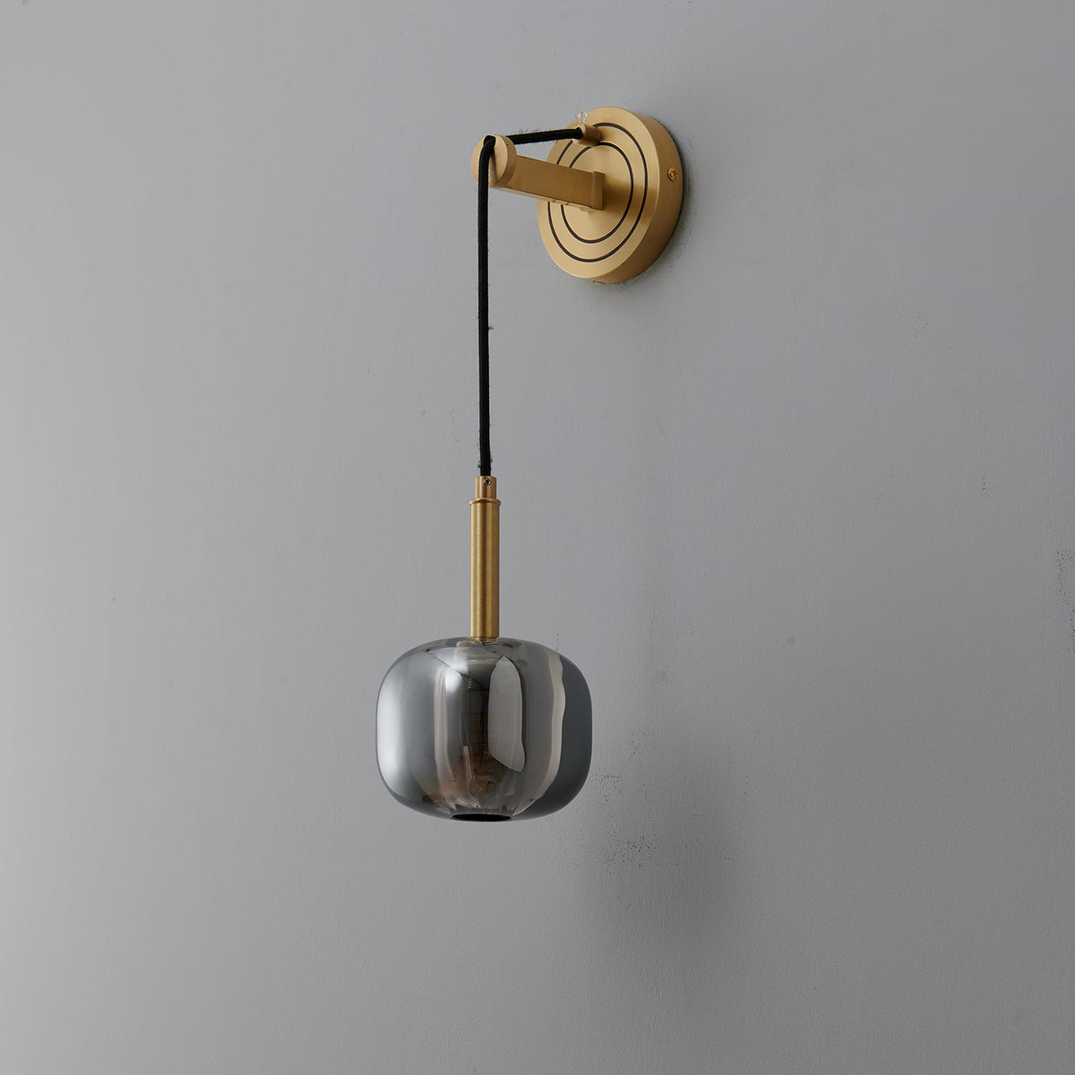 Zodorila aplique de pared moderno minimalista en cristal