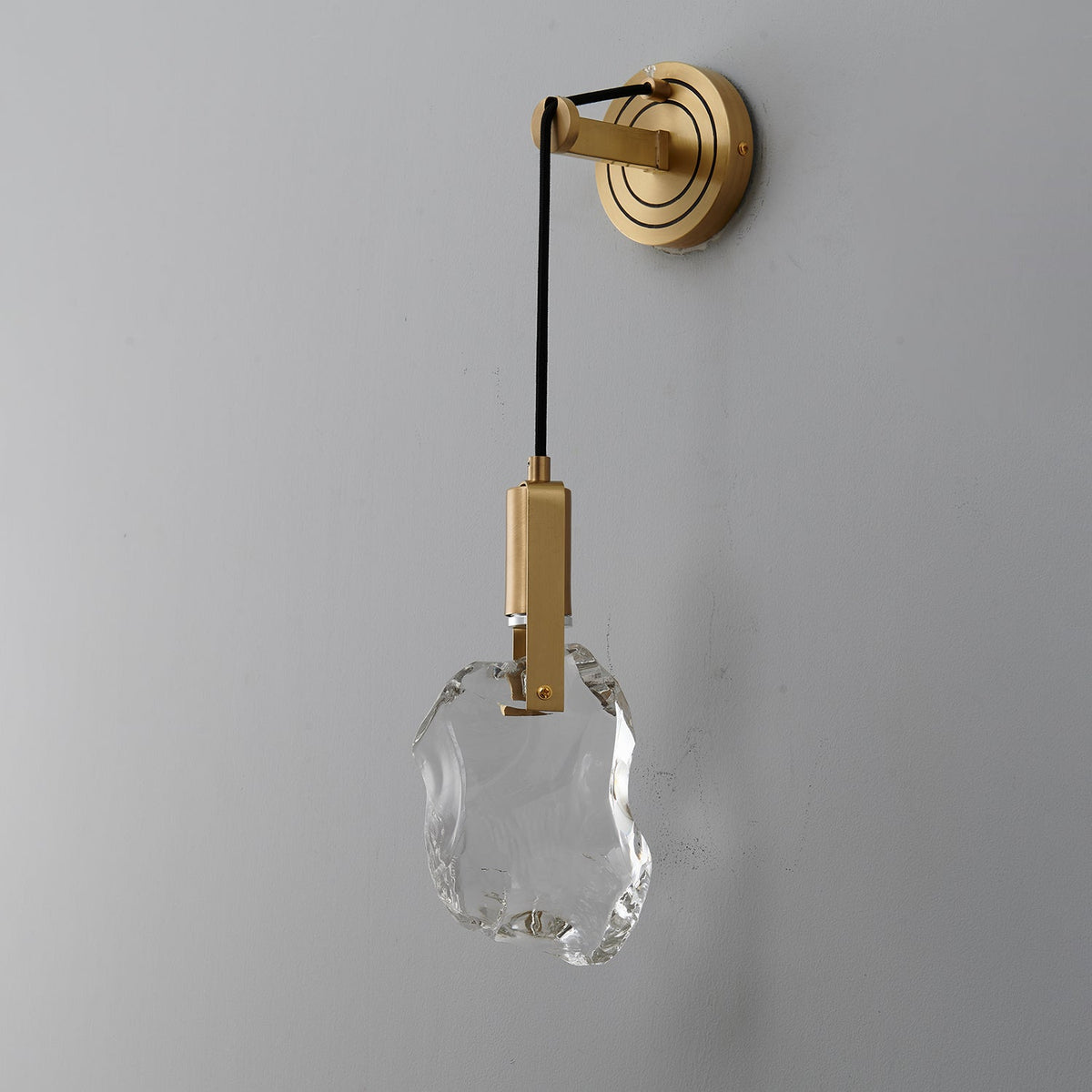 Zodorila aplique de pared moderno minimalista en cristal