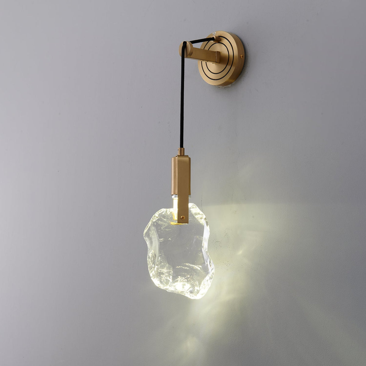 Zodorila aplique de pared moderno minimalista en cristal