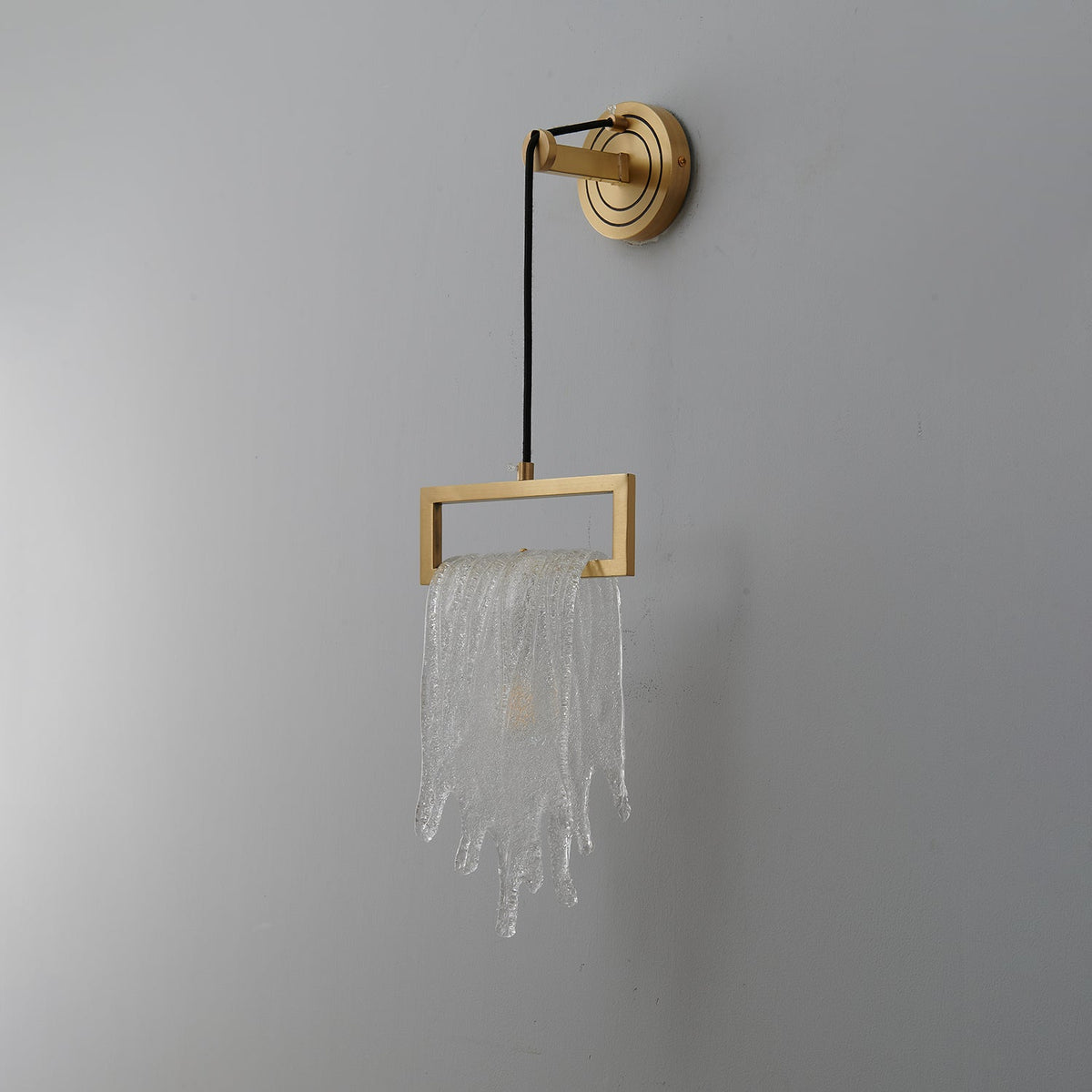Zodorila aplique de pared moderno minimalista en cristal