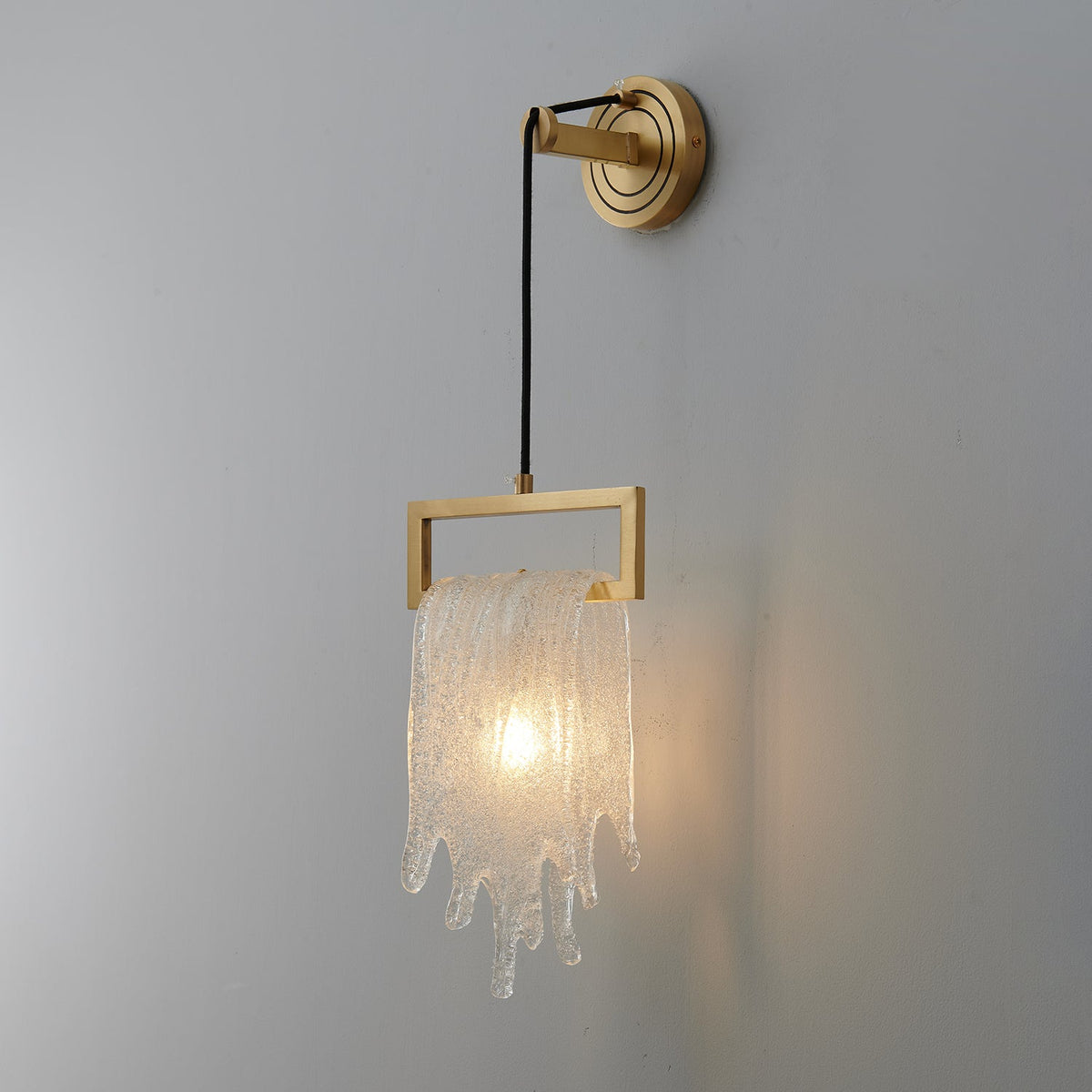 Zodorila aplique de pared moderno minimalista en cristal