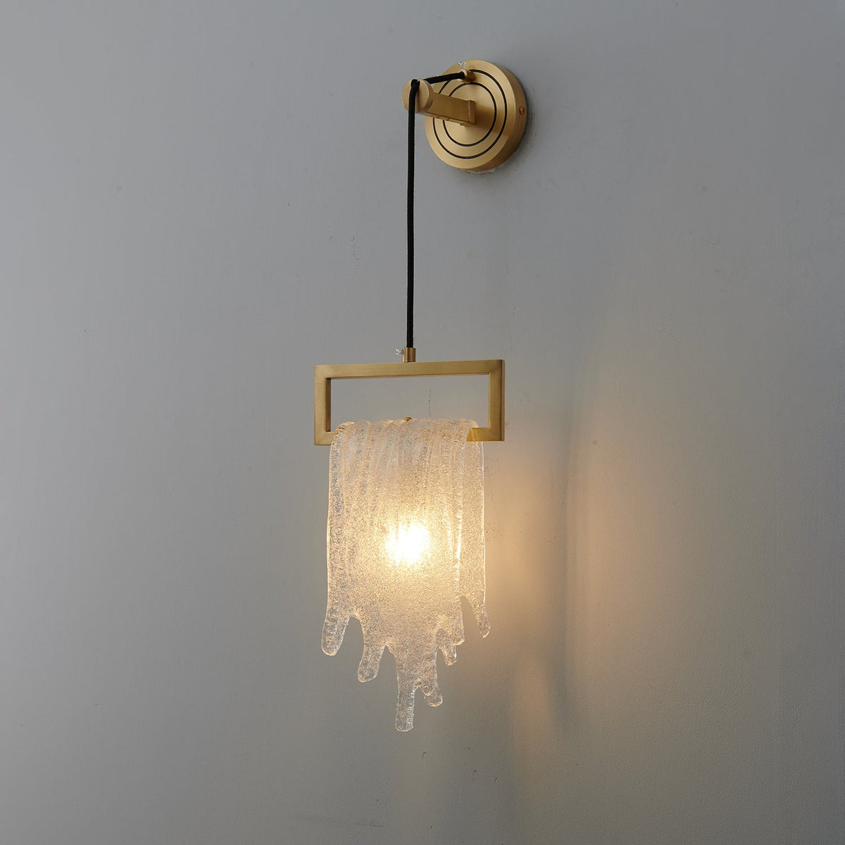 Zodorila aplique de pared moderno minimalista en cristal