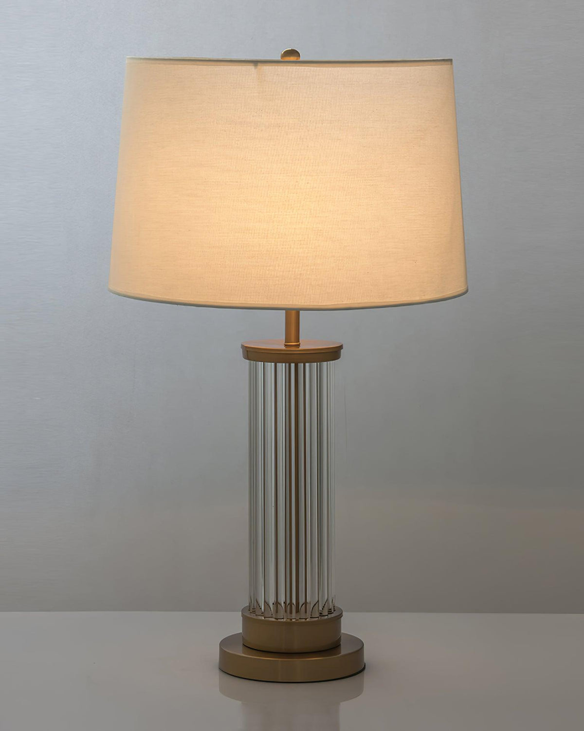 Leloz lámpara de mesa de tejido