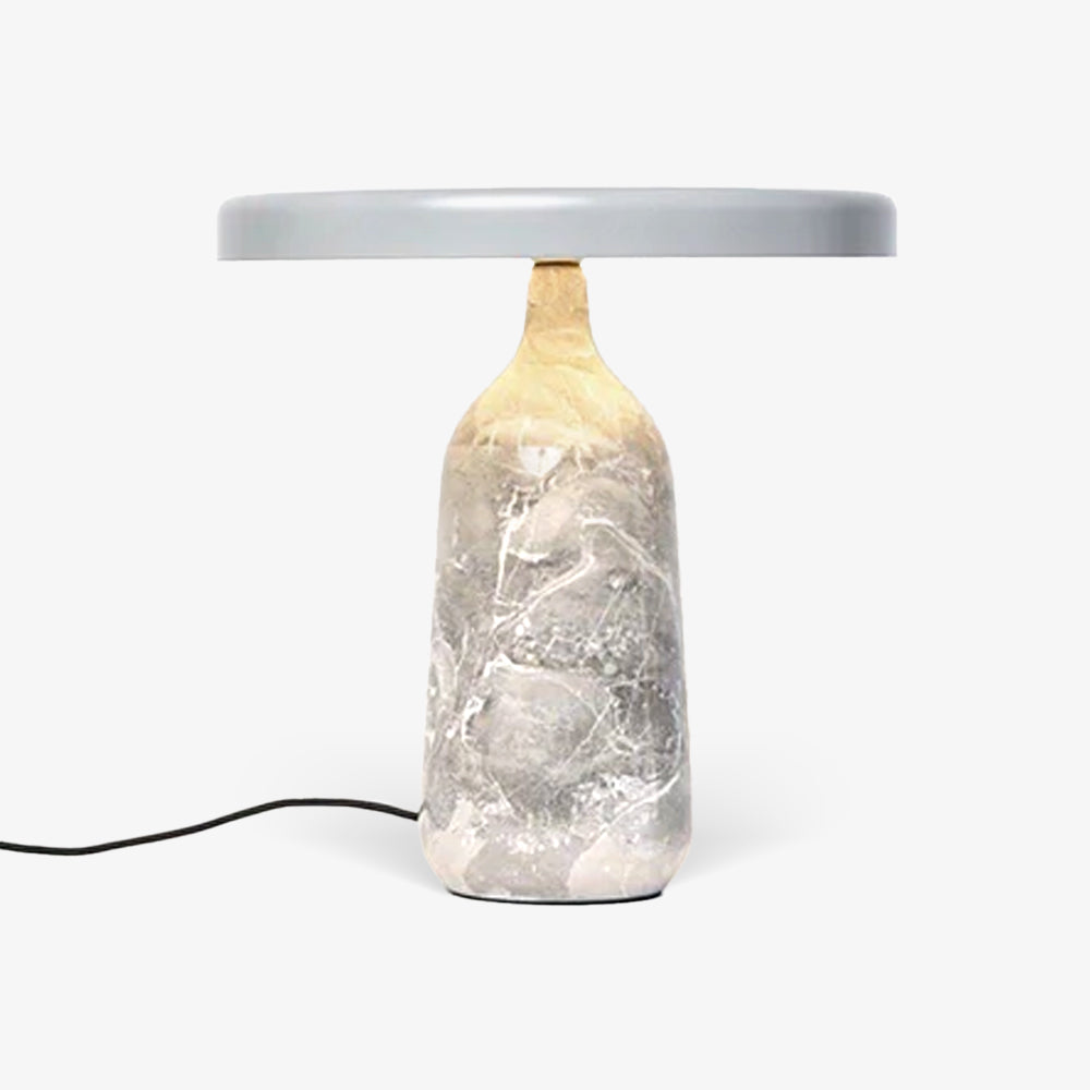 Astrian lámpara de mesa minimalista en mármol