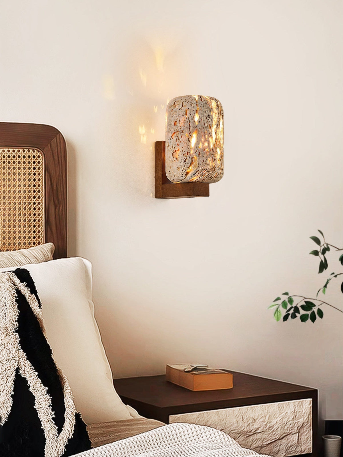 Valeris aplique de pared Edenstone