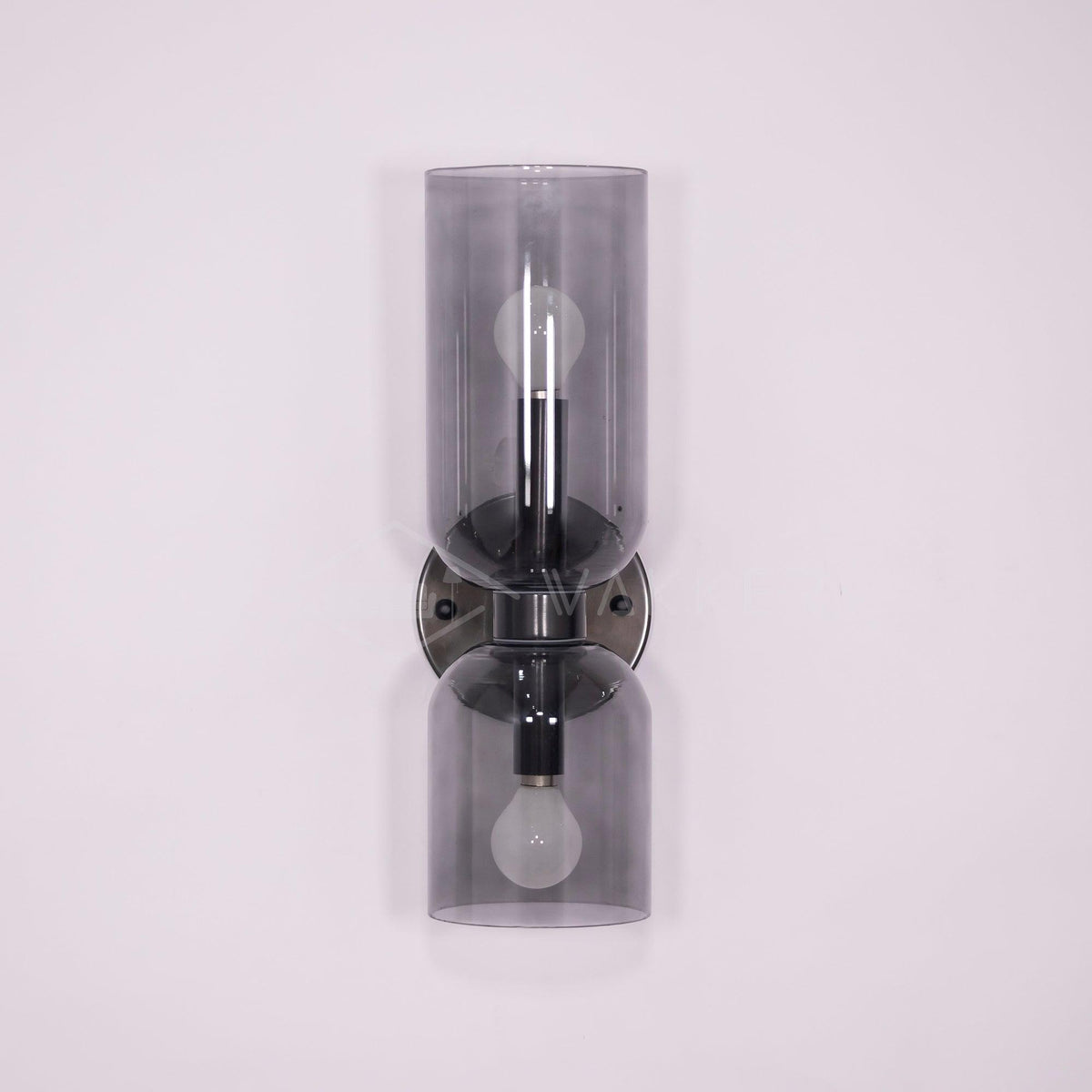 Bryn aplique de pared moderno minimalista de vidrio