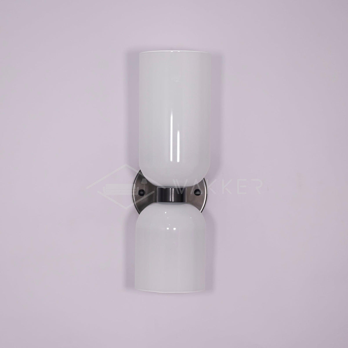 Bryn aplique de pared moderno minimalista de vidrio