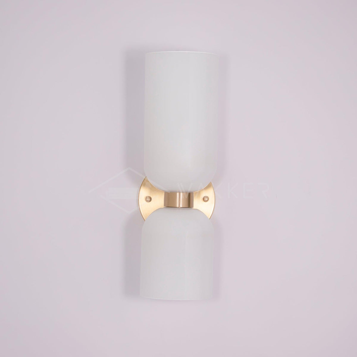 Bryn aplique de pared moderno minimalista de vidrio