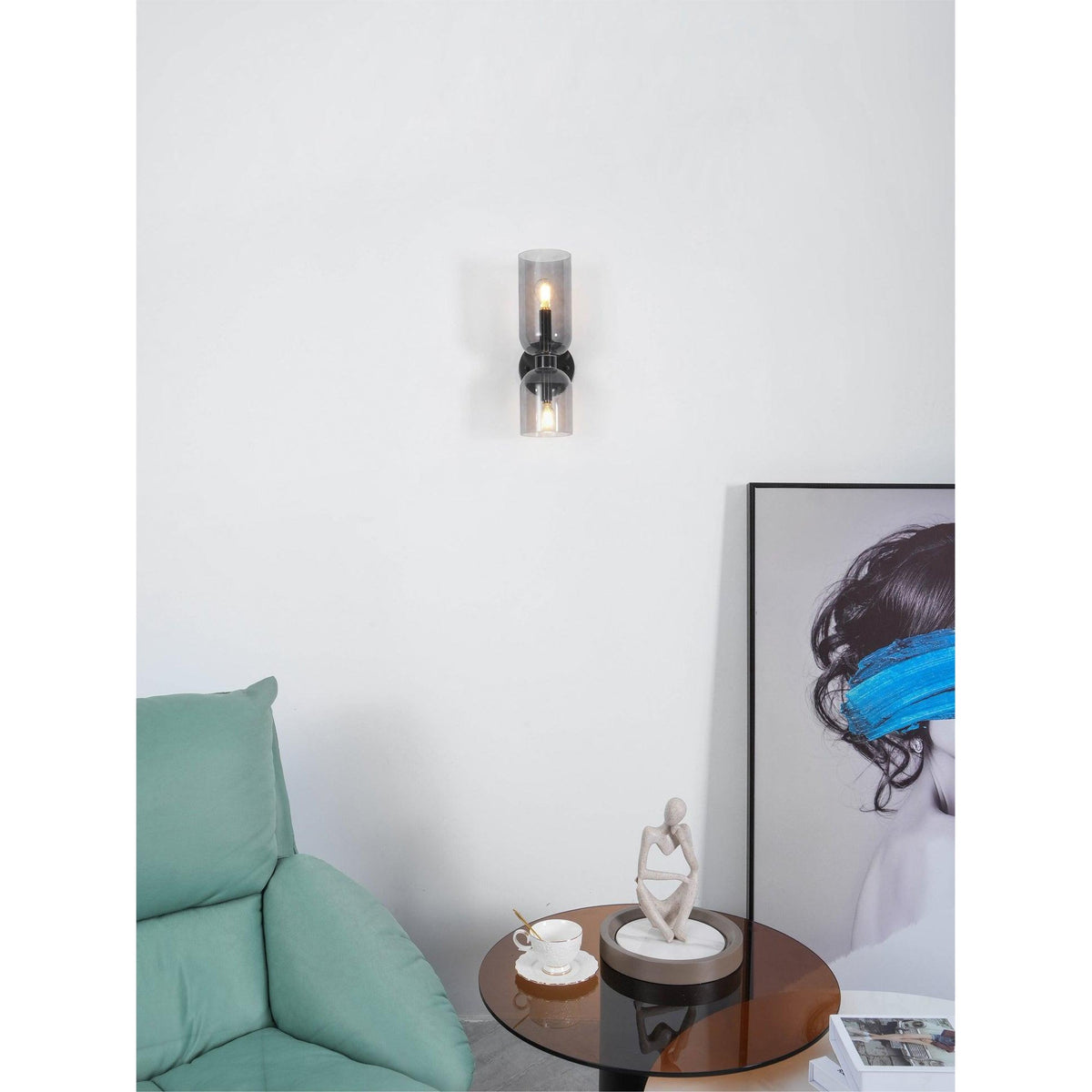 Orelelelia aplique de pared
