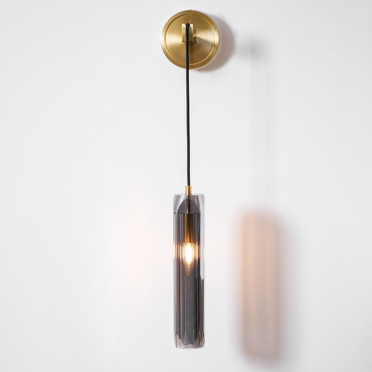 Zodorila aplique de pared moderno minimalista en cristal