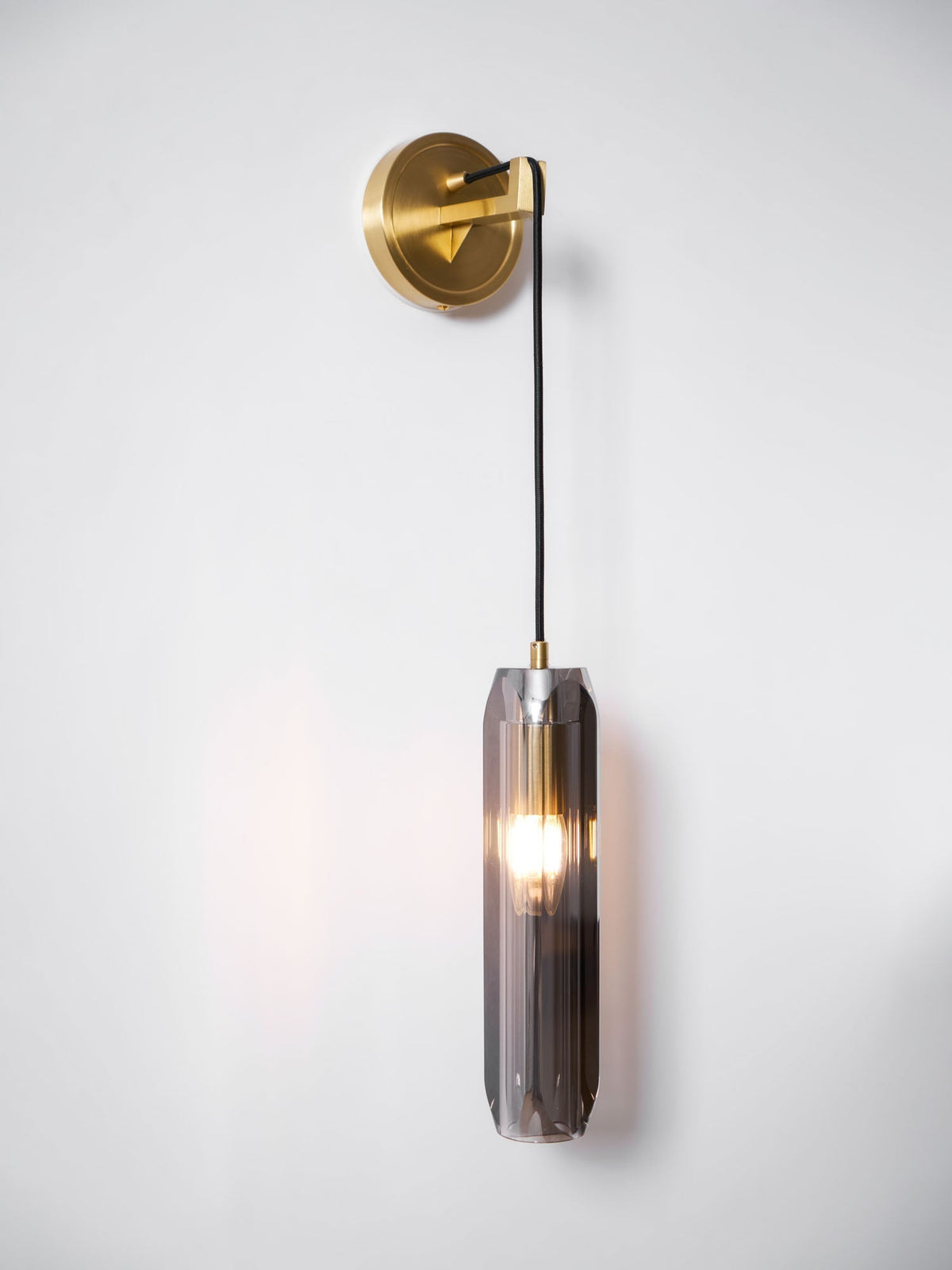 Zodorila aplique de pared moderno minimalista en cristal