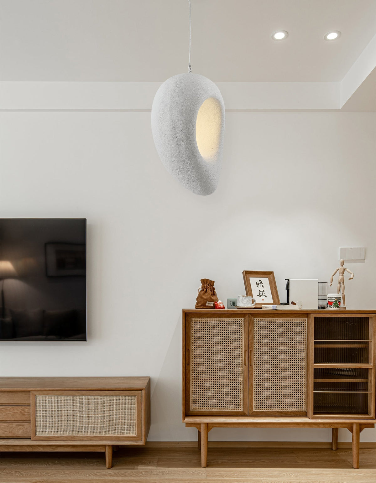 Uraeia lámpara colgante moderna minimalista Wabi