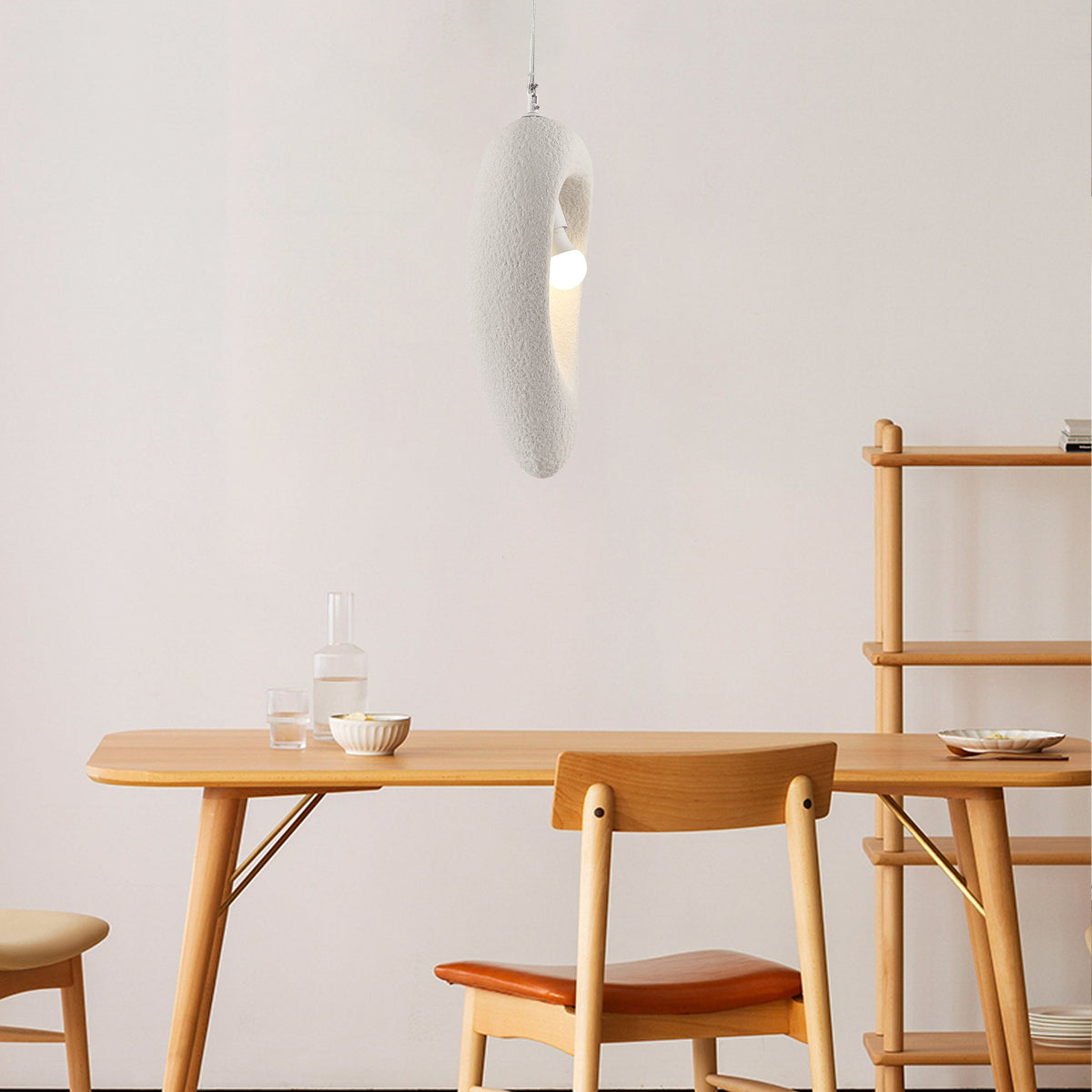 Uraeia lámpara colgante moderna minimalista Wabi