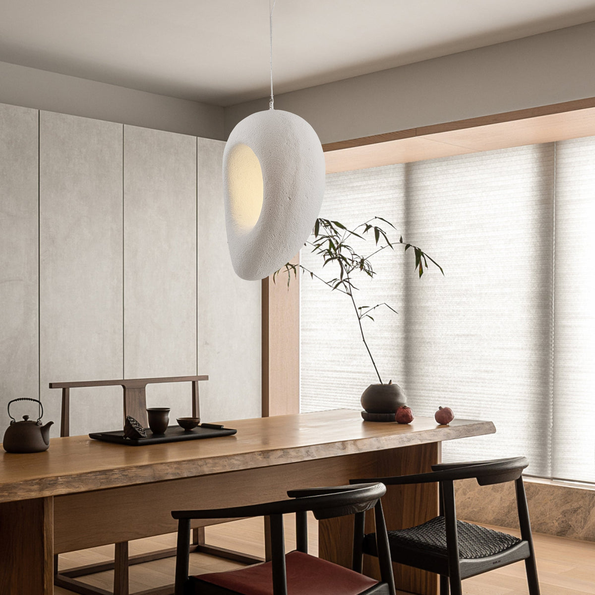 Uraeia lámpara colgante moderna minimalista Wabi