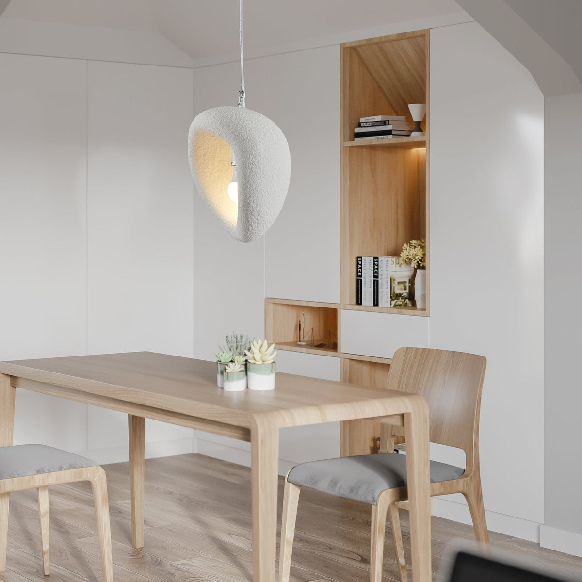 Uraeia lámpara colgante moderna minimalista Wabi