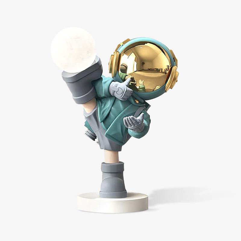 Arloril lámpara de mesa Astronaut Figurine