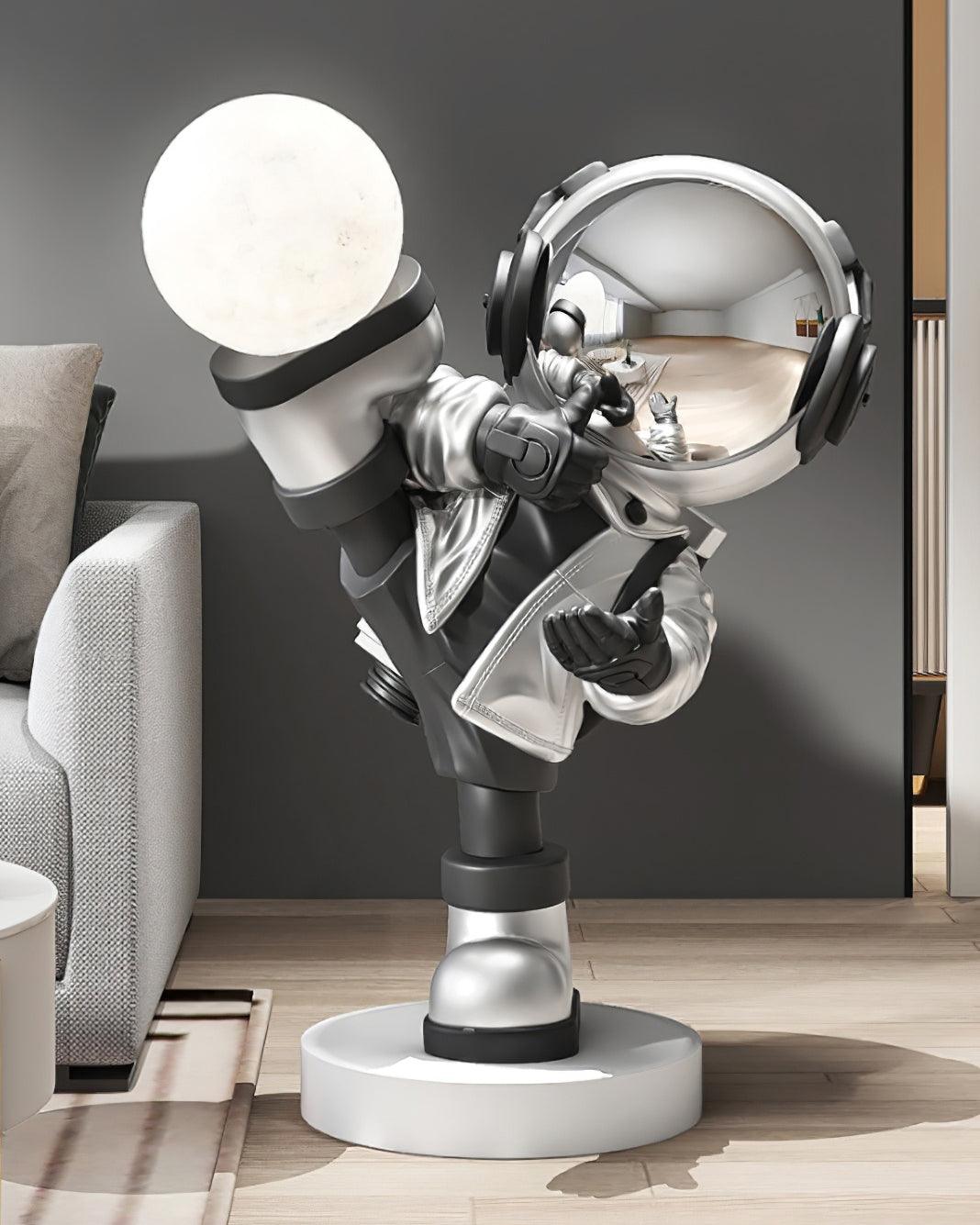 Arloril lámpara de mesa Astronaut Figurine