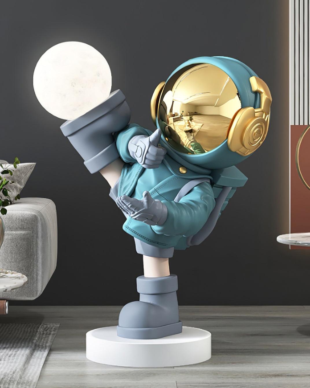 Arloril lámpara de mesa Astronaut Figurine