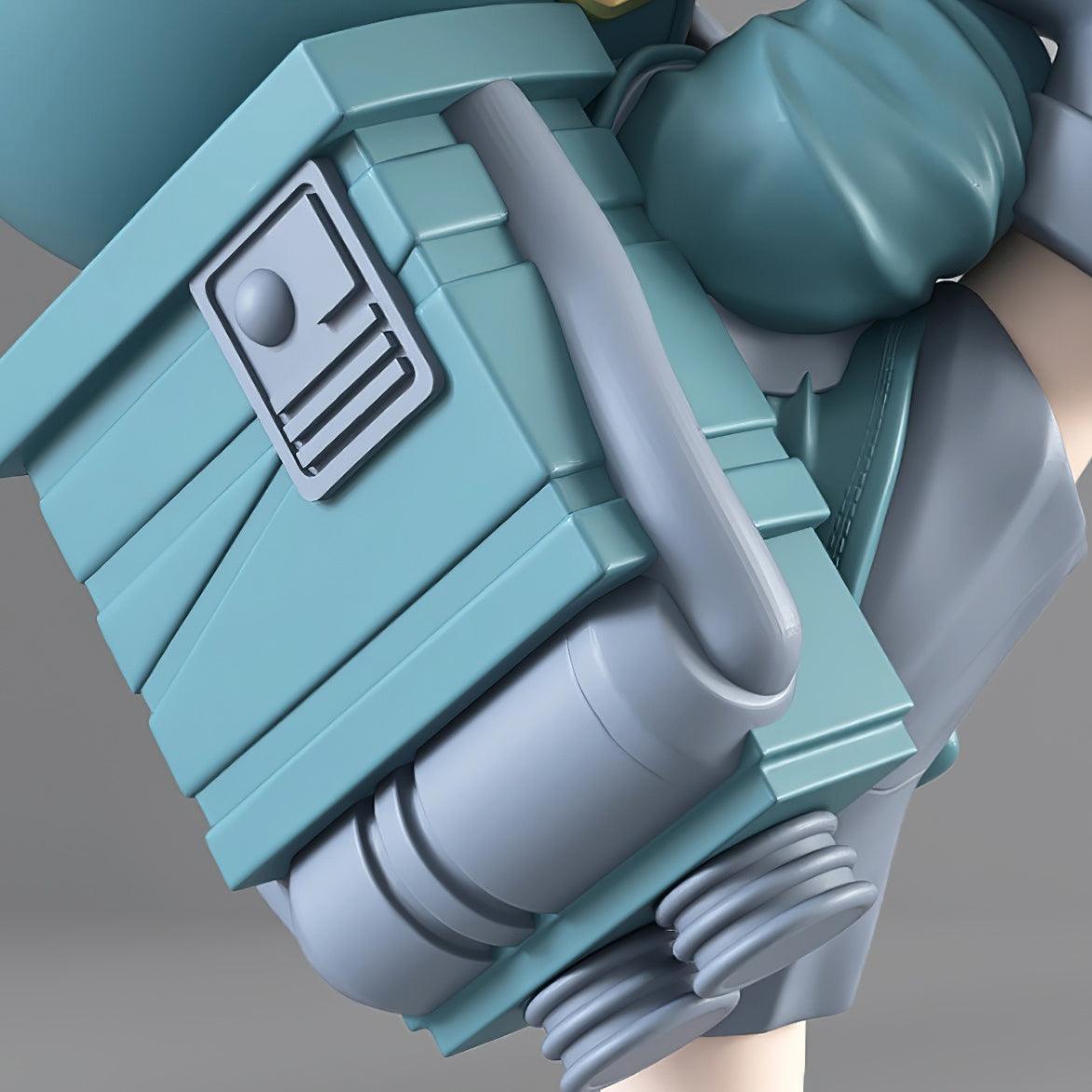 Arloril lámpara de mesa Astronaut Figurine
