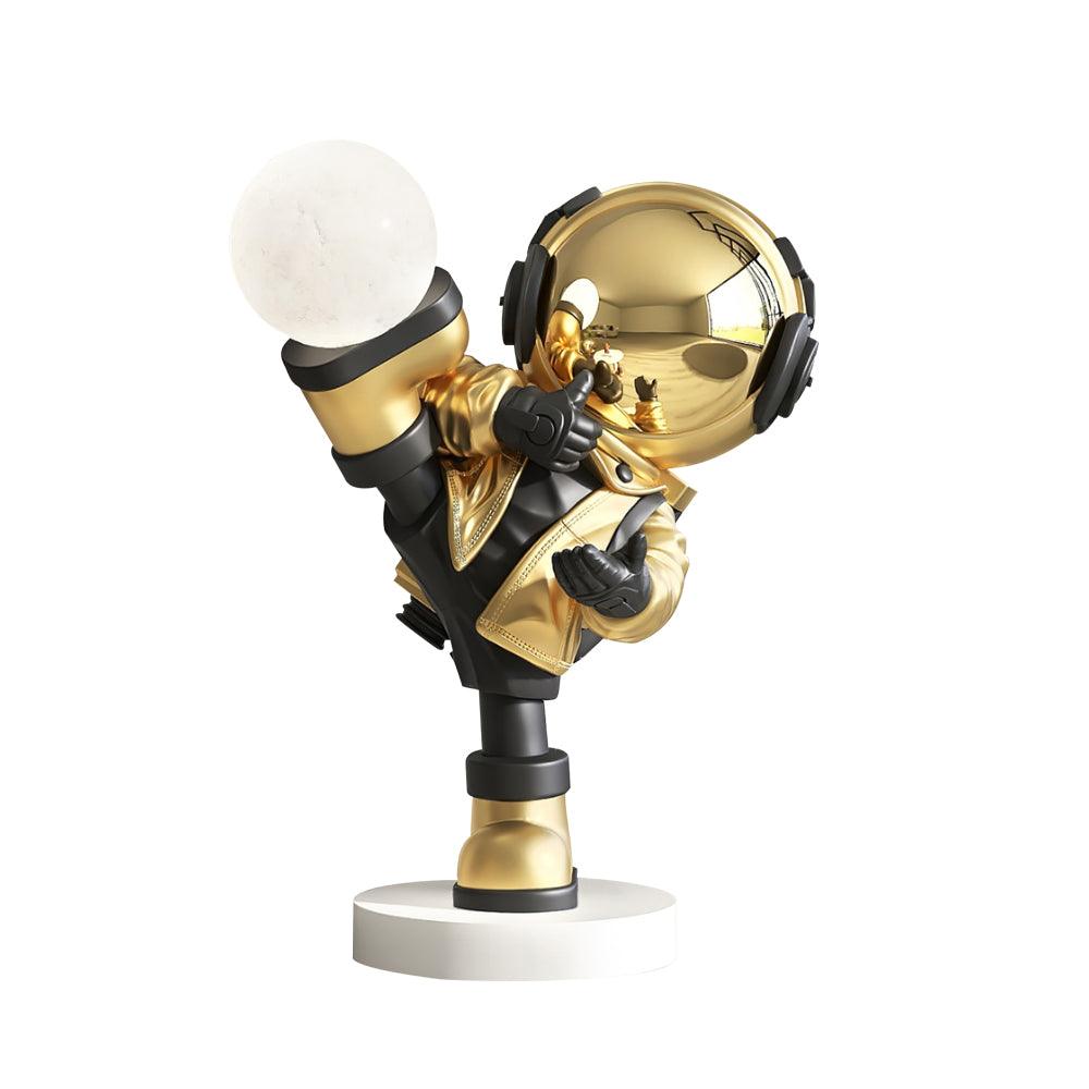 Arloril lámpara de mesa Astronaut Figurine