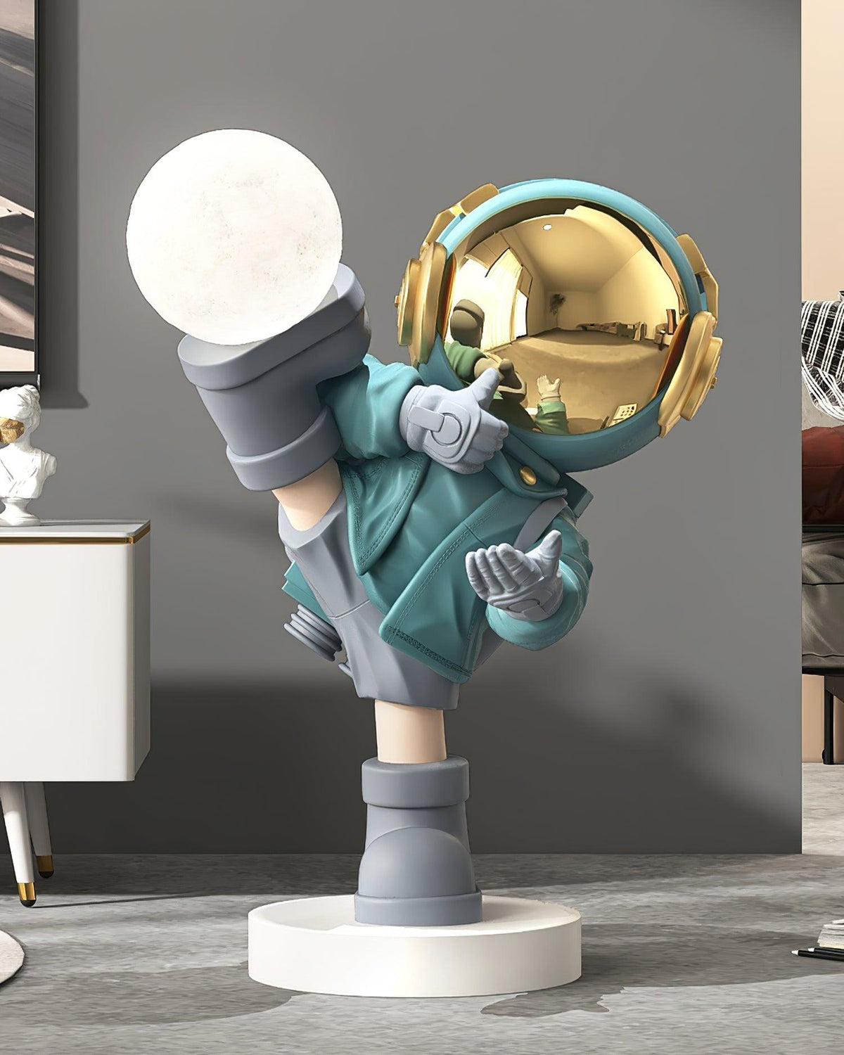 Arloril lámpara de mesa Astronaut Figurine