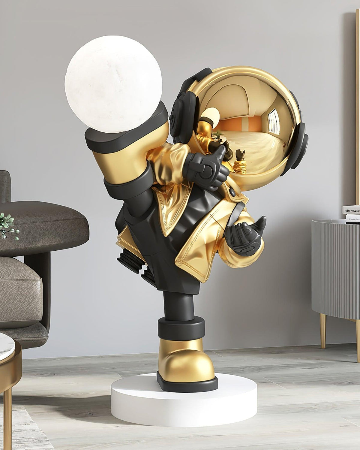 Arloril lámpara de mesa Astronaut Figurine