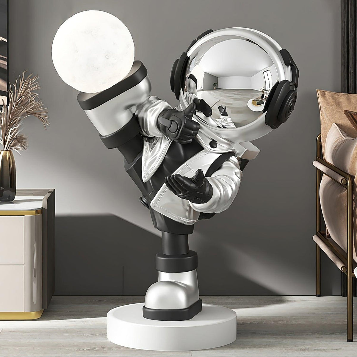 Arloril lámpara de mesa Astronaut Figurine