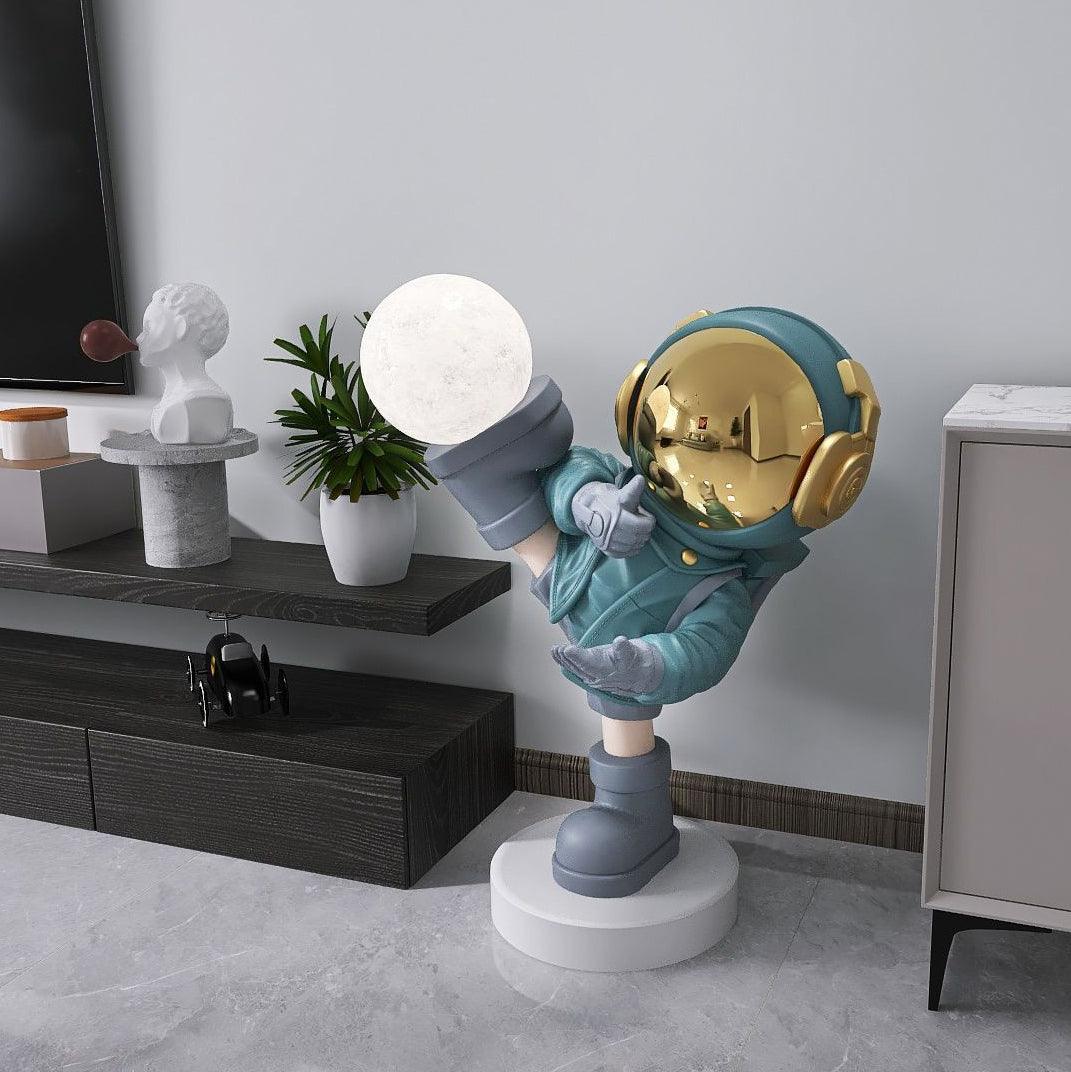 Arloril lámpara de mesa Astronaut Figurine