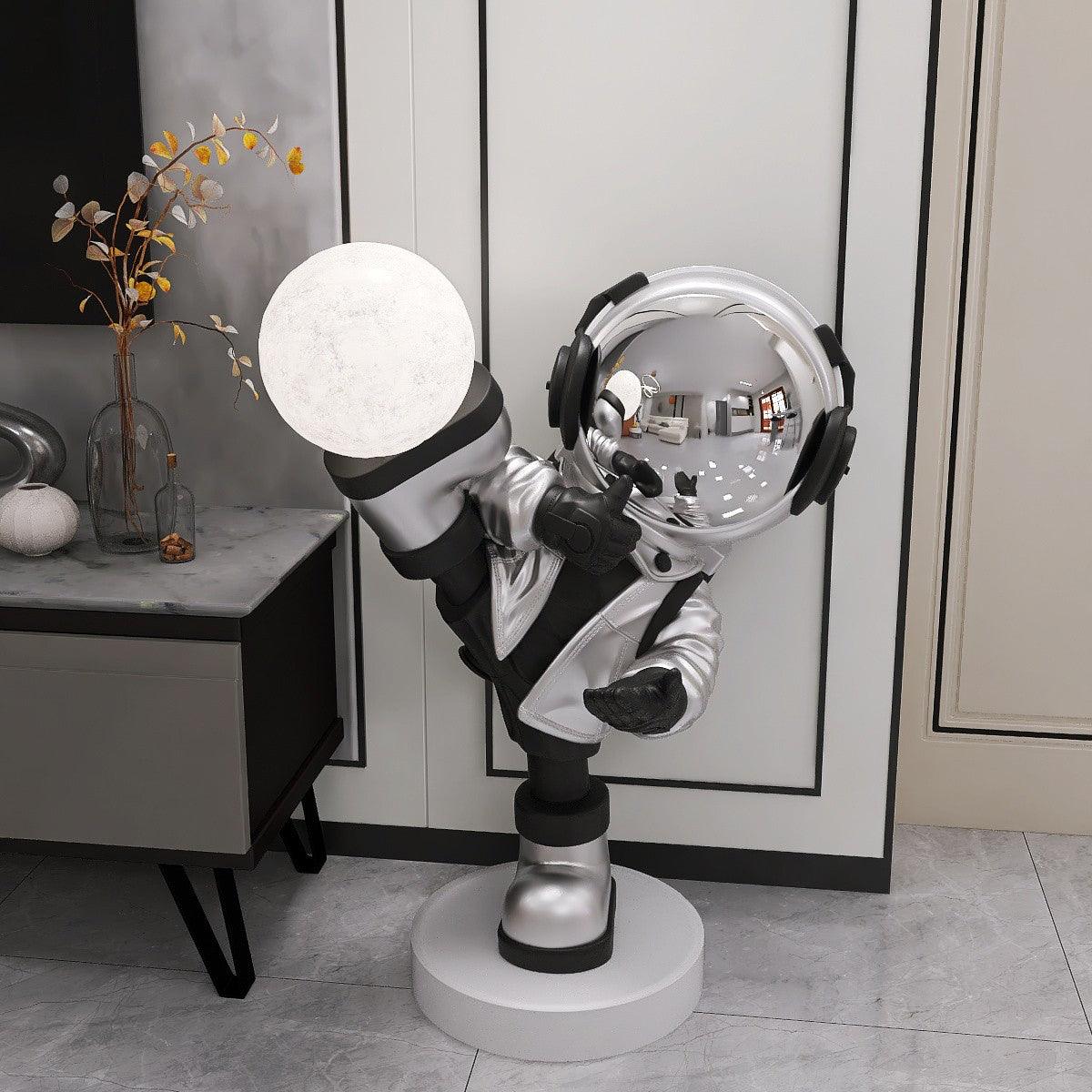 Arloril lámpara de mesa Astronaut Figurine
