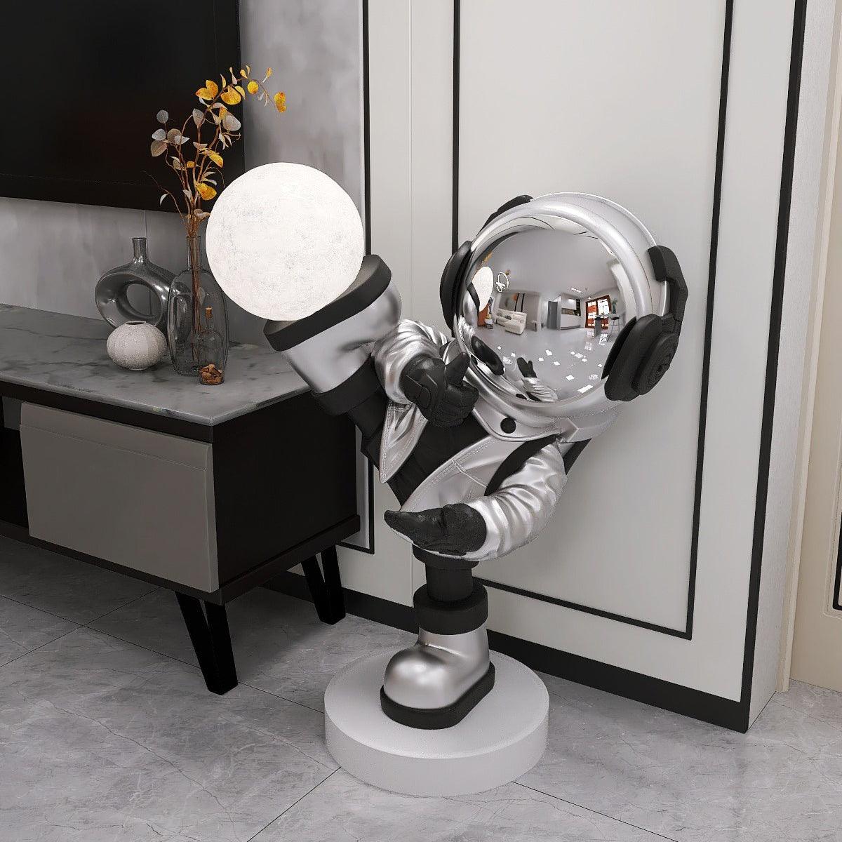 Arloril lámpara de mesa Astronaut Figurine