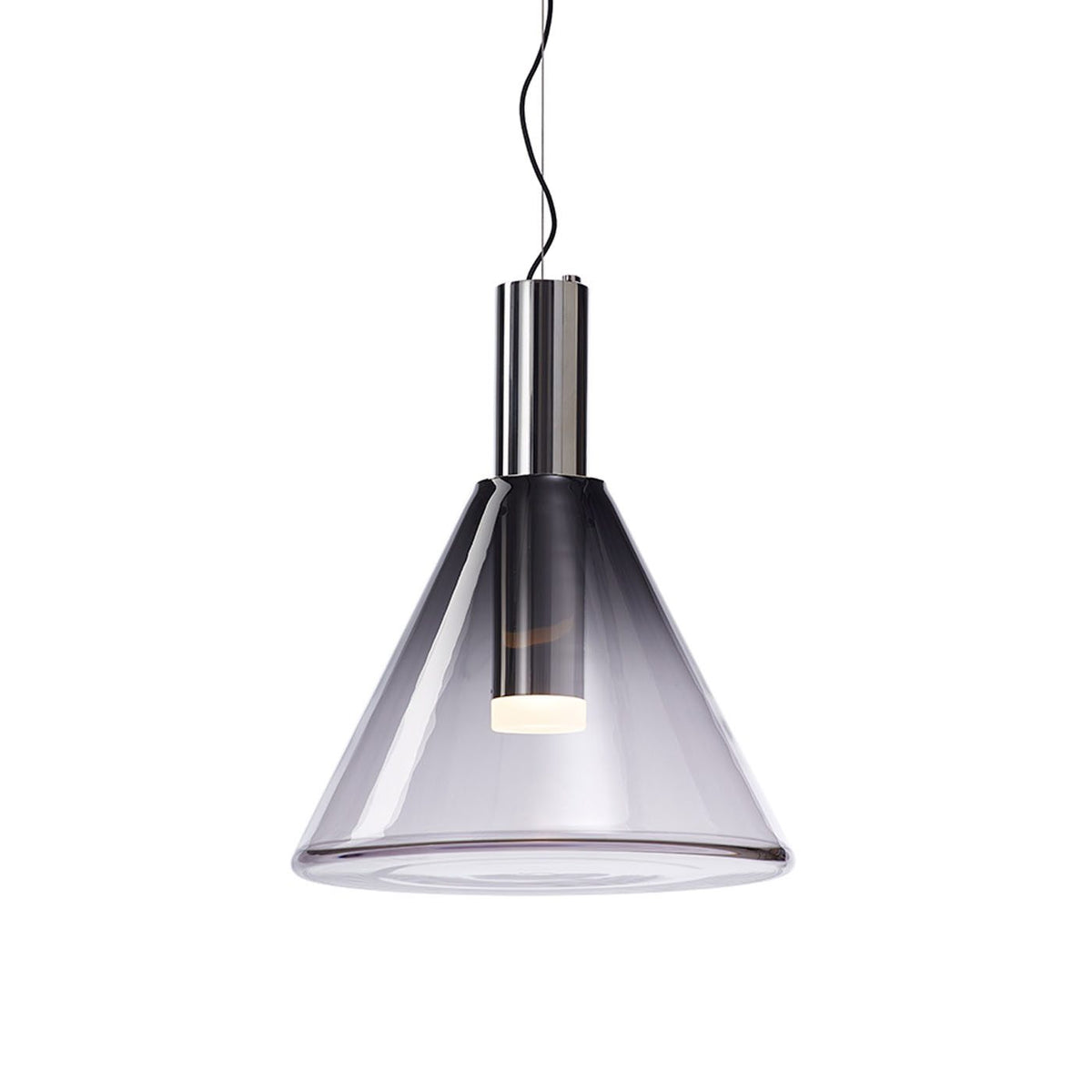 Aeris lámpara colgante minimalista de vidrio