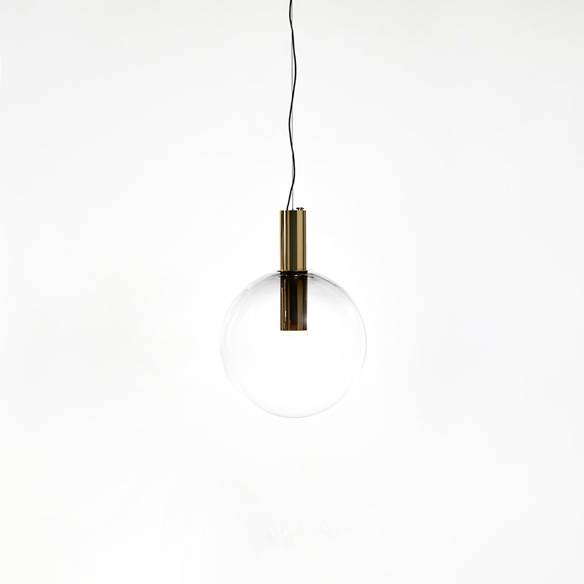 Aeris lámpara colgante minimalista de vidrio