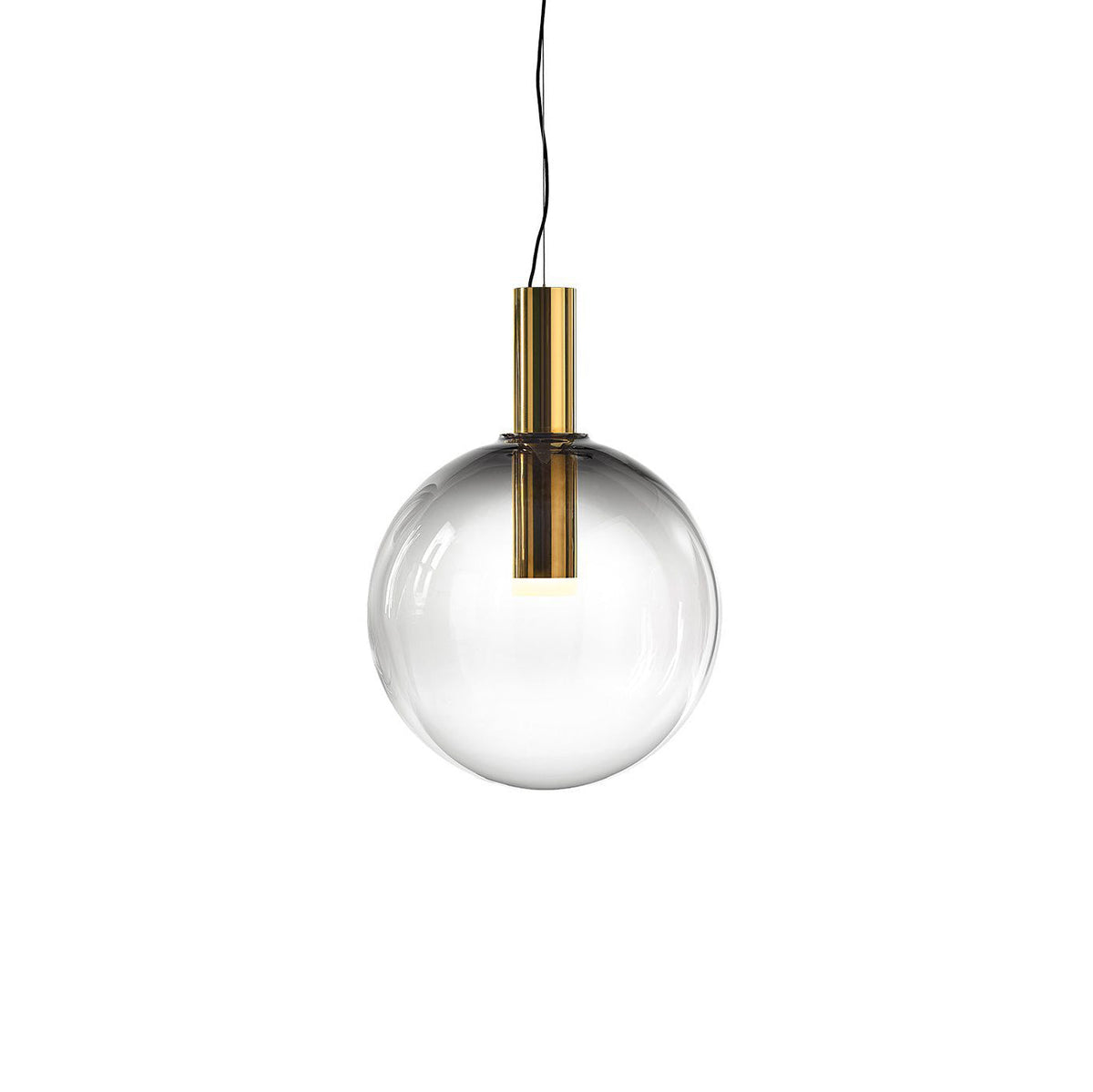 Aeris lámpara colgante minimalista de vidrio