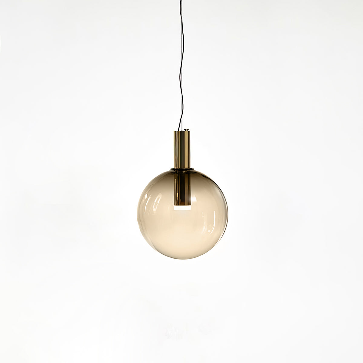 Aeris lámpara colgante minimalista de vidrio