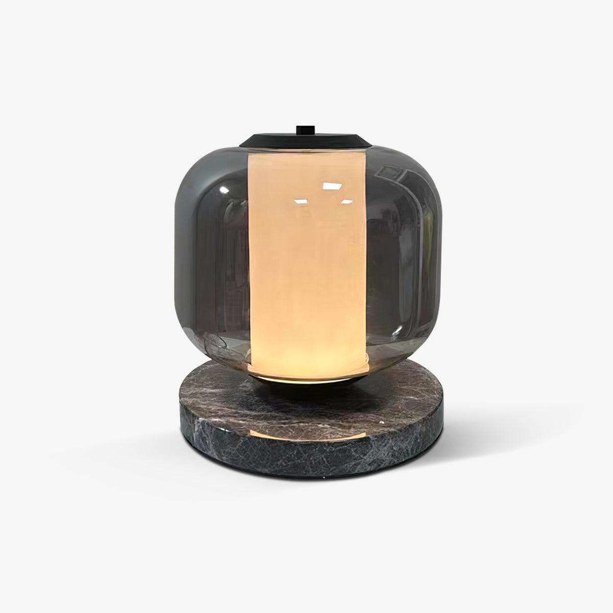 Aaron lámpara de mesa moderna de mármol