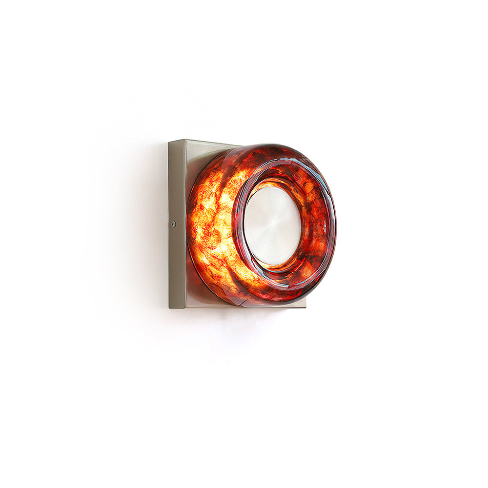 Eisner aplique de pared rojo
