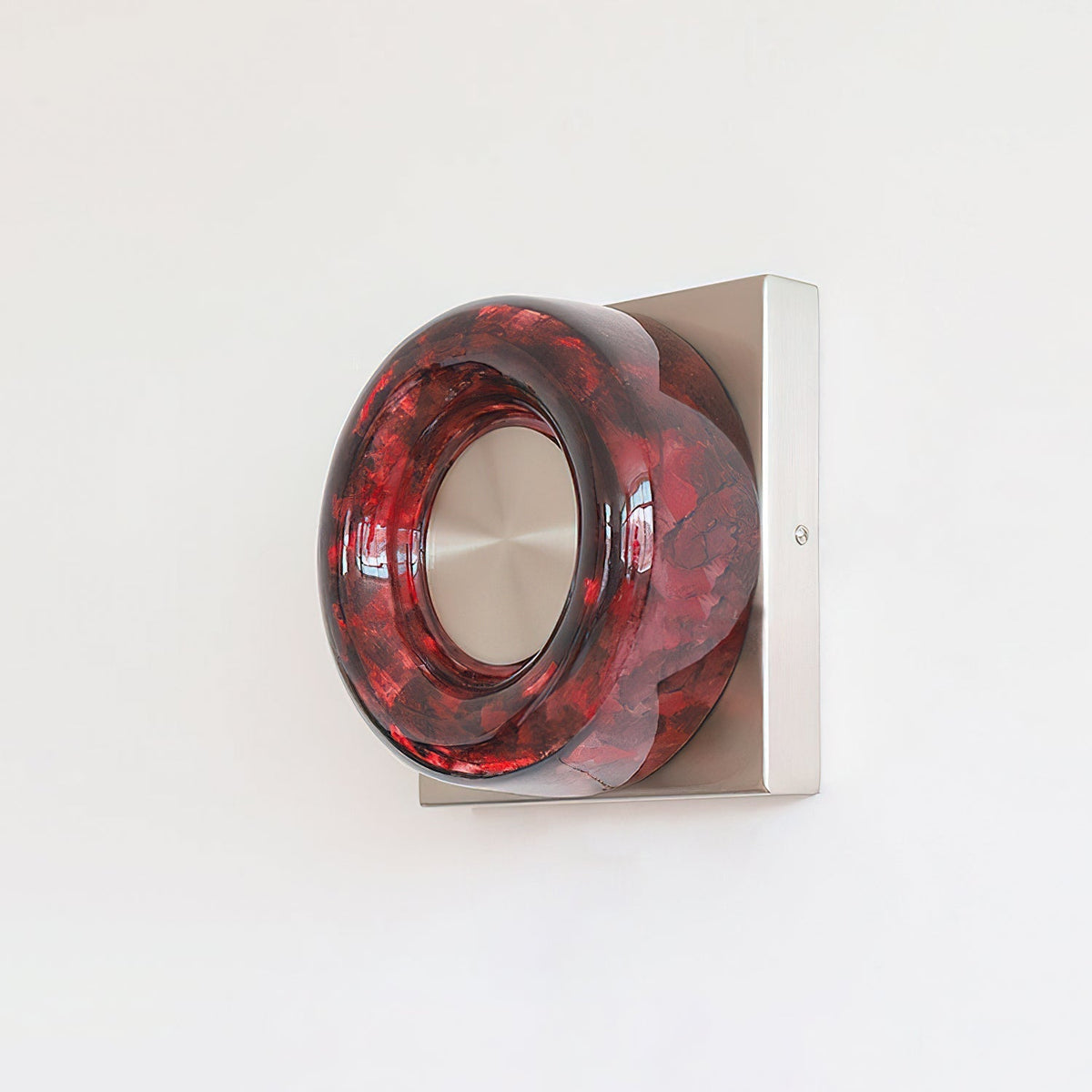 Eisner aplique de pared rojo