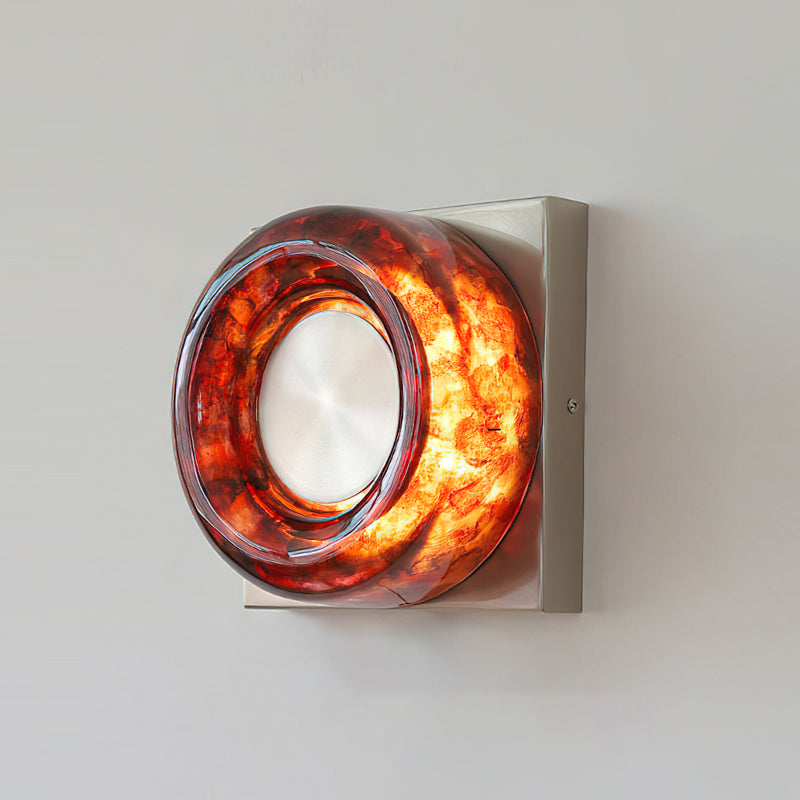 Eisner aplique de pared rojo