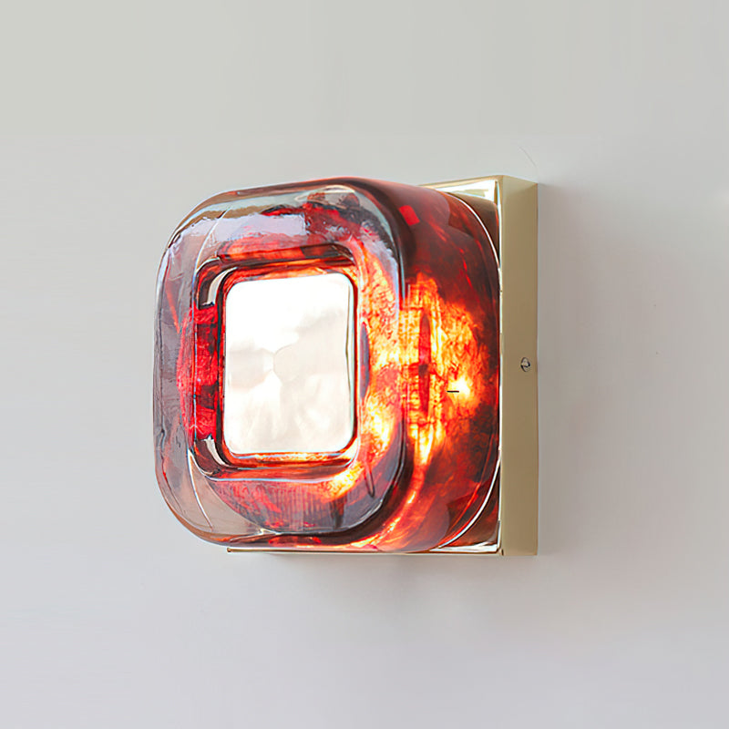 Eisner aplique de pared rojo