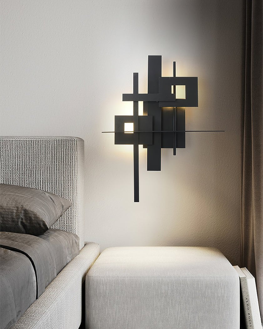 Ishaaris Aplique de pared Individual Creatividad Planar