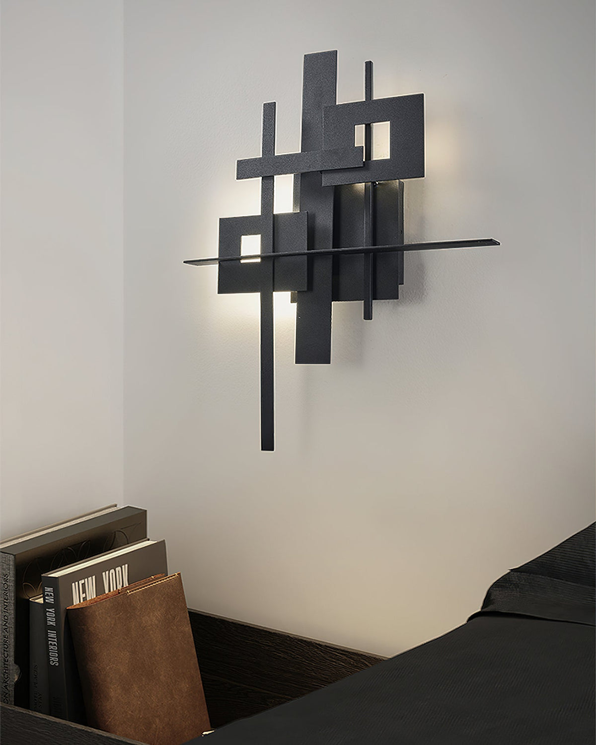 Ishaaris Aplique de pared Individual Creatividad Planar