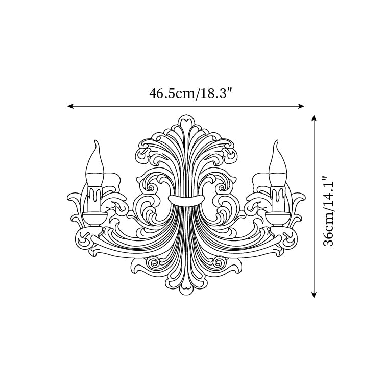 Sephonia aplique de pared
