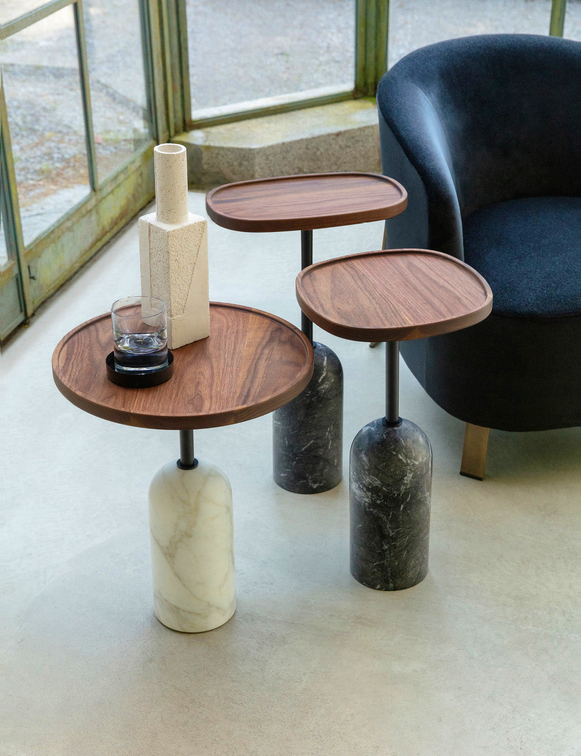 Terianine lámpara de mesa