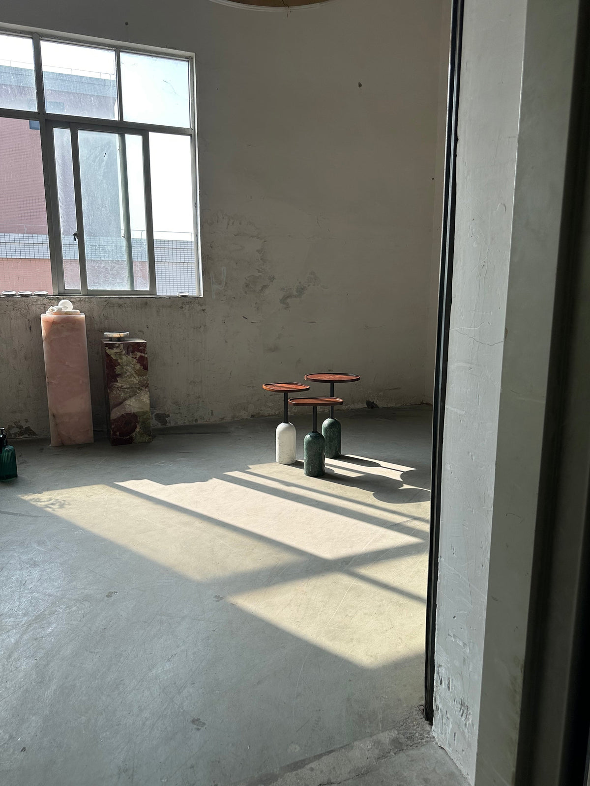Terianine lámpara de mesa