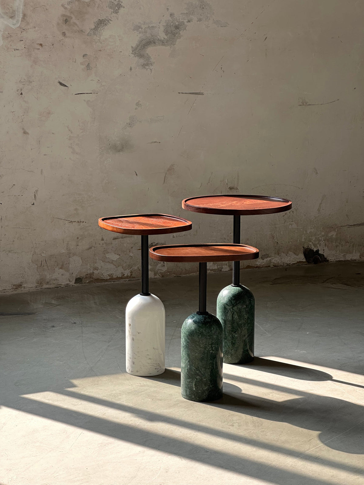 Terianine lámpara de mesa